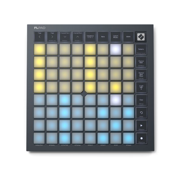 商品詳細 ： novation/MIDIコントローラー/FLpad