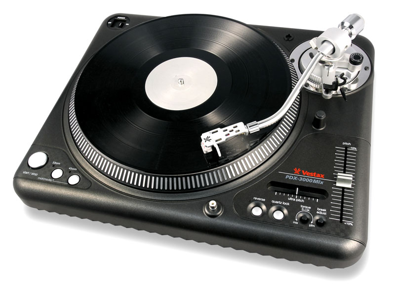 Vestax PDX-3000 ターンテーブル