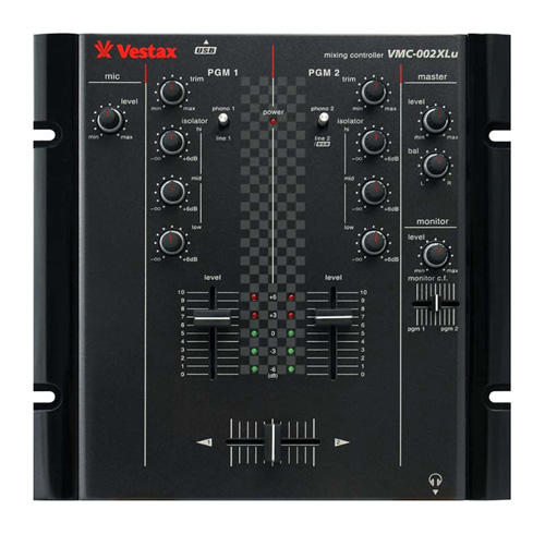 Vestax/DJミキサー/VMC-002XLu TUB -DJ機材アナログレコード専門店 