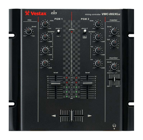 Vestax/DJミキサー/VMC-002XLu TUB -DJ機材アナログレコード専門店