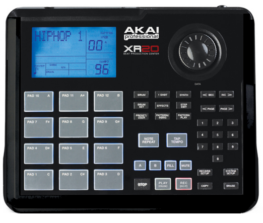 AKAI XR20 ドラムマシン