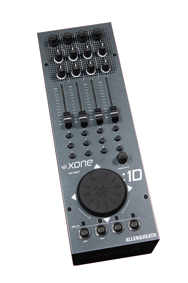 ■ ALLEN & HEATH ■ XONE 1D ■ MIDIコントローラー