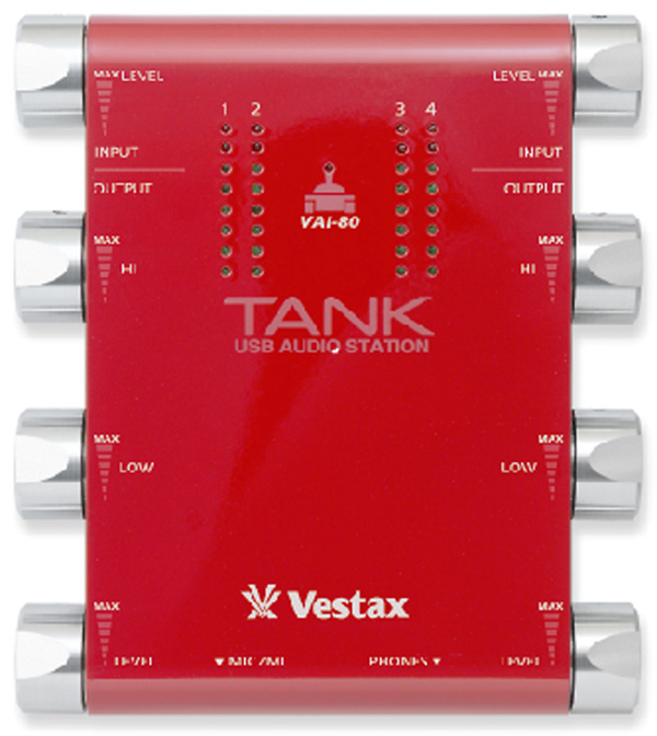 iڍ F Vestax/I[fBIC^[tF[X/VAI-80iTANKj