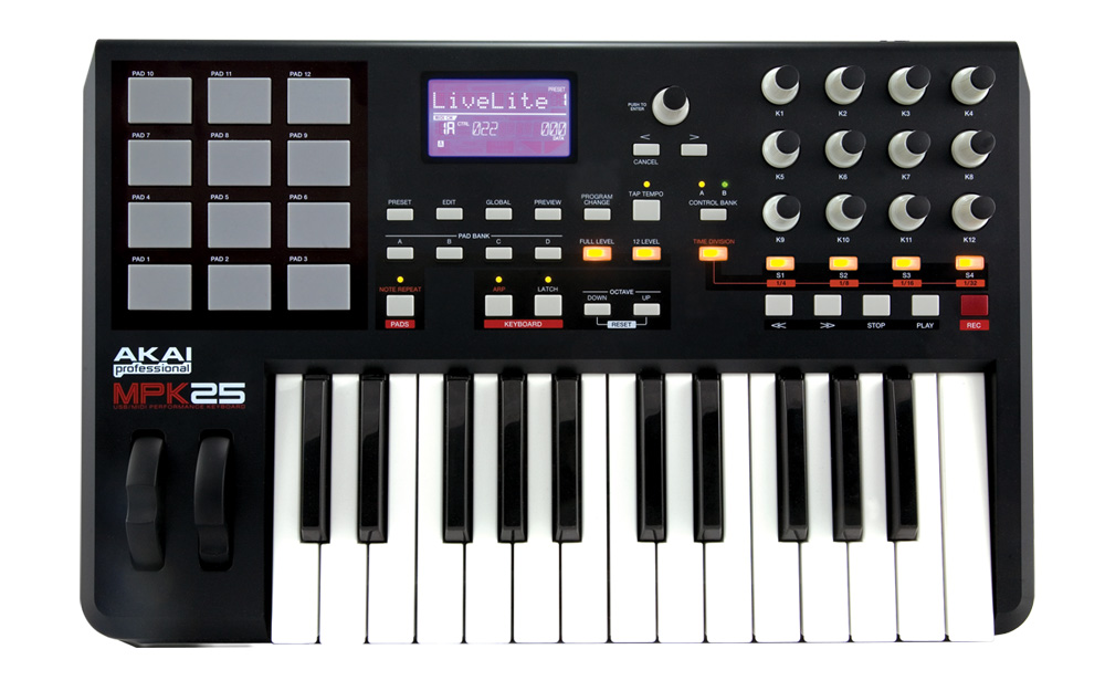 iڍ F AKAI Professional/MIDIRg[[/MPK25