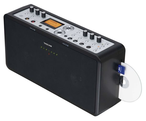 TASCAM/スピーカー内蔵CD・SDレコーダー/BB-1000CD -DJ機材アナログ