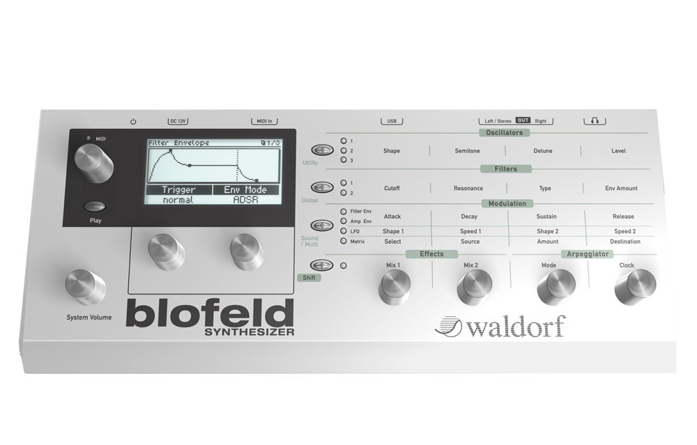 WALDORF/MIDI音源/BLOFELD DESKTOP -DJ機材アナログレコード専門店 