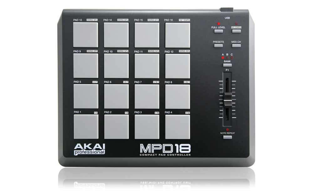iڍ F AKAI/USBEMIDIRg[[/MPD18