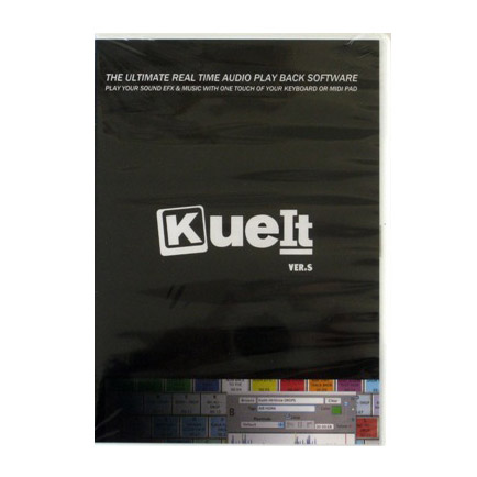 商品詳細 ： KueIt/REAL TIME AUDIO PLAY BACK ソフト/KueIt ver.S★tunecoreチケット付属！