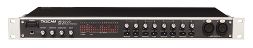 商品詳細 ： TASCAM/オーディオインターフェース/US-2000