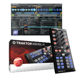 Native Instrument/MIDIコントローラー/TRAKTOR KONTROL X1☆DJソフト ...