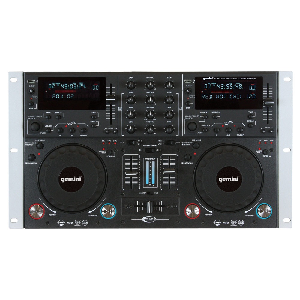 ★GEMINI CD MP3 USB プレイヤー CDJ CDMP-6000☆