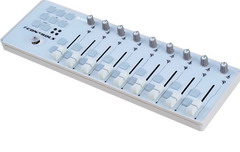 商品詳細 ： iCON/USB・MIDIジョイスティックコントローラ/i-control(White)