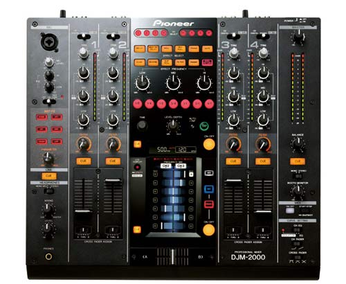 Pioneer/DJミキサー/DJM-2000 -DJ機材アナログレコード専門店OTAIRECORD