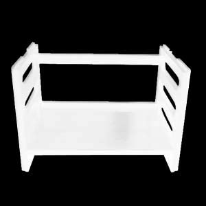 商品詳細 ： レコードラック/LP STACKING STAND(白)