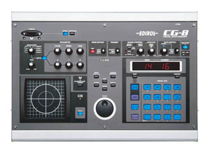 EDIROL ビジュアル シンセサイザー CG-8 サンプラー Roland Roland/ビジュアル・シンセサイザー/CG-8 -DJ機材アナログレコード専門
