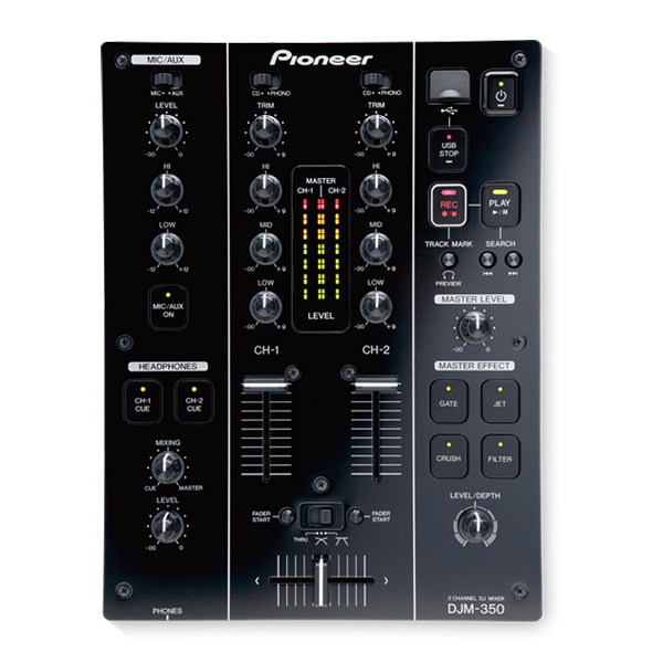 良品‼︎ Pioneer DJM350 ミキサー DJ mixer