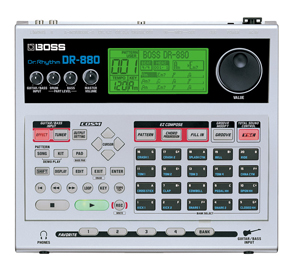BOSS/リズムマシン/DR-880 -DJ機材アナログレコード専門店OTAIRECORD