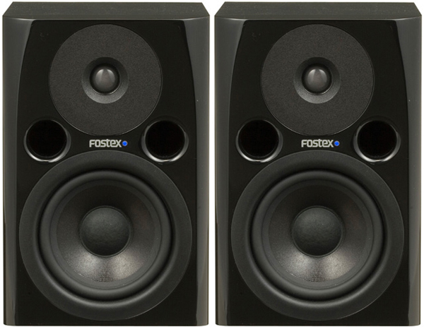 【美品】Fostex PM0.4n(B) パワードモニタースピーカー