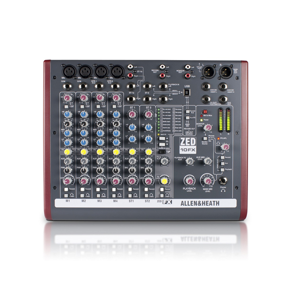 iڍ F ALLEN&HEATH/~LT[/ZED-10FX