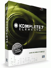 iڍ F NATIVE INSTRUMENTS/PC\tg/KOMPLETE 7 ELEMENTS
