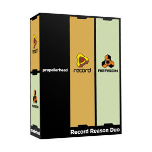 商品詳細 ： Propellerhead/レコーディング・ソフト/Record Reason Duo(Record 1.5とReason 5のバンドル・パッケージ）