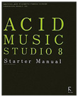 商品詳細 ： ラトルズ/解説本/ACID MUSIC STUDIO 8 スターターマニュアル