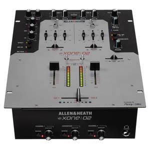 ALLEN&HEATH DJミキサー xone：02