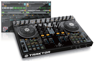 ラスト入荷！】NATIVE INSTRUMENTS/PCDJコントローラー/TRAKTOR