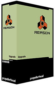 商品詳細 ： Propellerhead/音楽制作ソフト/Reason 5 UPG
