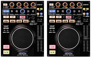 iڍ F DENON/USB MIDIRg[[/DN-SC2000~2Zbg