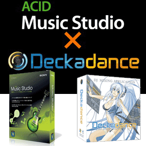 iڍ F SONY/PC\tgEFA/ACID MUSIC STUDIO 8 DECKADANCEoh