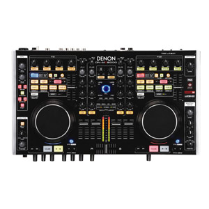 Denon MC6000MK2 4CH DJ コントローラー-connectedremag.com