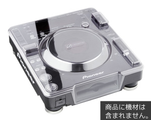 iڍ F DECKSAVER/@ރJo[/DS-PC-CDJ1000CDJ-1000V[YΉI