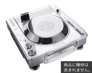 iڍ F DECKSAVER/@ރJo[/DS-PC-CDJ800Pioneer CDJ800ACDJ-800 MK2pI