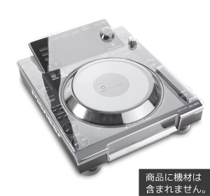 iڍ F DECKSAVER/@ރJo[/DS-PC-CDJ900Pioneer CDJ-900pI