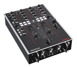 VESTAX/DJミキサー/PMC-05Pro4BLKの紹介です。