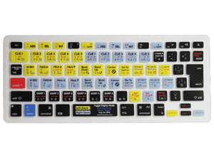 iڍ F Serato Scratch LIVE Keyboard cover