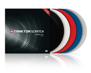 iڍ F NATIVE INSTRUMENTS/PCDJ/TRAKTOR SCRATCH Control Vinyl yz