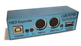 KEITH MCMILLEN SoftStep MIDI Expander