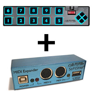 KEITH MCMILLEN SoftStep MIDI Expander