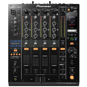 Pioneer/DJM-900nexusの紹介です。