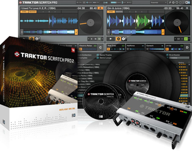 iڍ F Native Instruments/PC\tg/TRAKTOR SCRATCH PRO2TRAKTOR 2X^[gAbvKChv[gI 