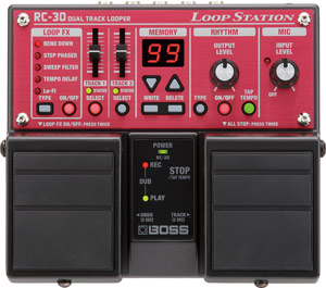 BOSS/ループ・ステーション/RC-30 -DJ機材アナログレコード専門店OTAIRECORD