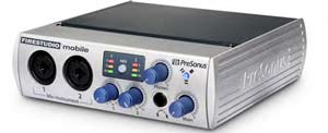 iڍ F PreSonus/I[fBIC^[tFCX/FireStudio Mobiletunecore`PbgtI