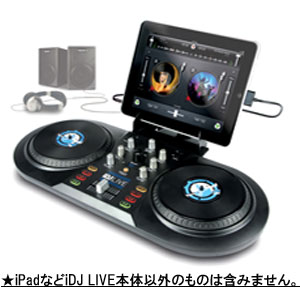 Numark/DJコントローラー/iDJ LIVE -DJ機材アナログレコード専門店 ...