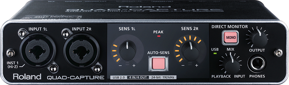 Roland  QUAD-CAPTURE  UA-55