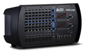 商品詳細 ： 【在庫限り！半額セール！】ALTO/500W出力キャビネット型エフェクタ内蔵ミキサ/RMX508DFX