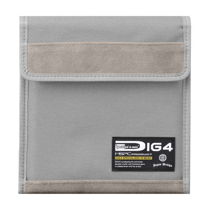 DIG4/DJバッグ/7 INCH CASE 01 (グレイ) -DJ機材アナログレコード専門店OTAIRECORD DIG4/DJバッグ/7 INCH CASE 01 (グレイ) -DJ機材アナログレコード専門店OTAIRECORD