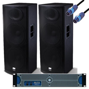 ALTO APX1500単品 Alto APX1500 Spare Parts ( APX 1500 ) - Alto Professional