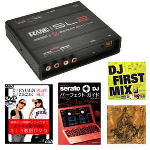 iڍ F RANE Serato SL2ZbgIISłnDJII(serato SCRATCH LIVE SL2/SERATO DJp[tFNgEKCh/ؑRE(DVD) )SCRATCH LIFE{DVDv[gIySLPDFz